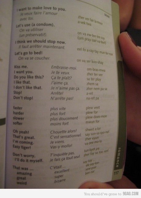 Important French Phrases Important French Phrases